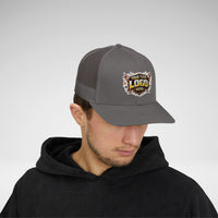 Custom Team Logo Patch Snapback Trucker Cap