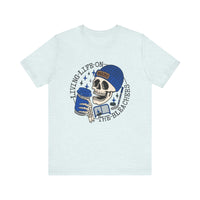 Living Life on the Bleachers Unisex Jersey Short Sleeve Tee
