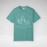 Semicircular Canal Dehiscence Comfort Colors Unisex Garment-Dyed T-shirt