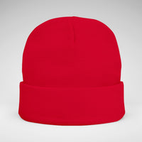 Team Knit Beanie – Custom Text Winter Hat