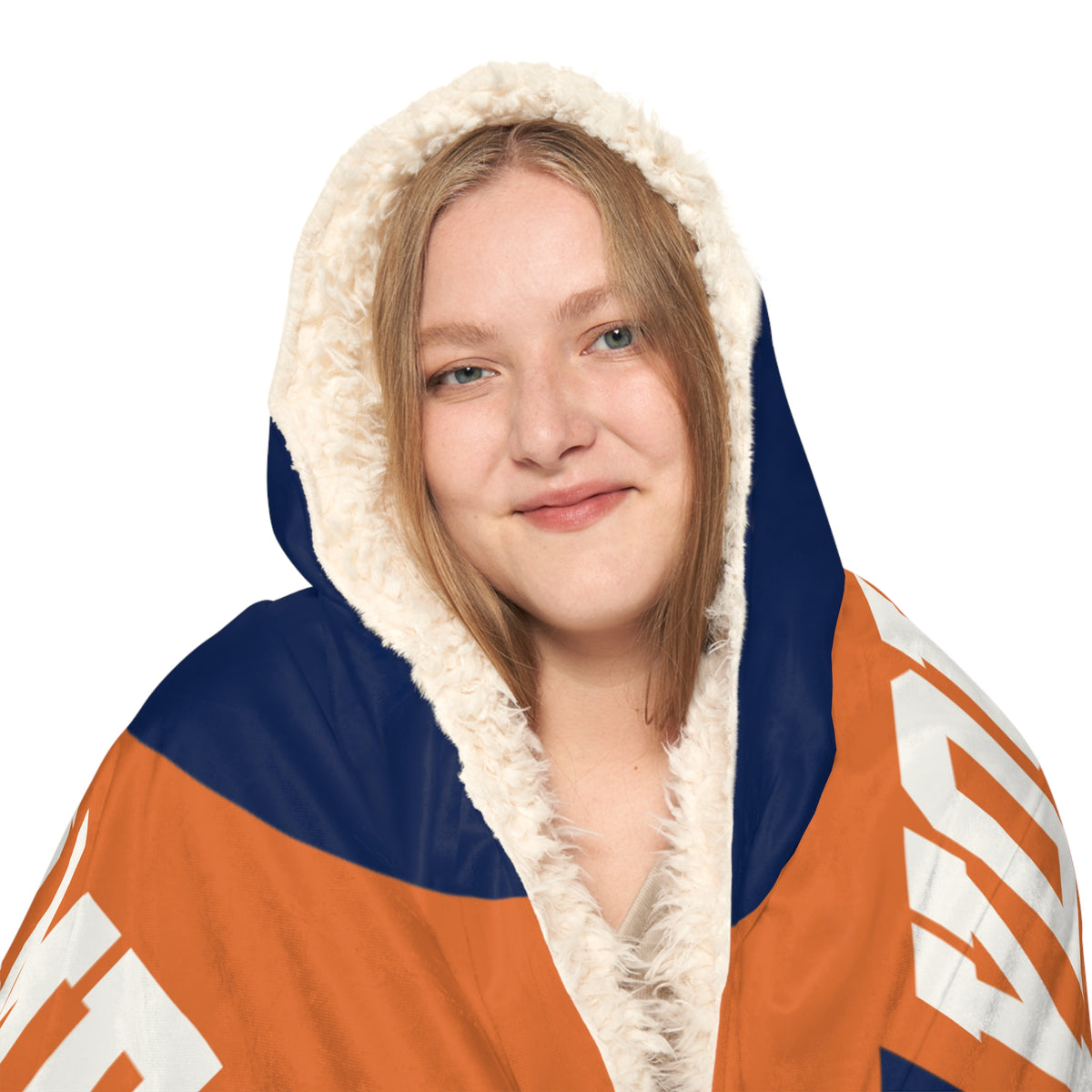 Custom Team Hooded Blanket