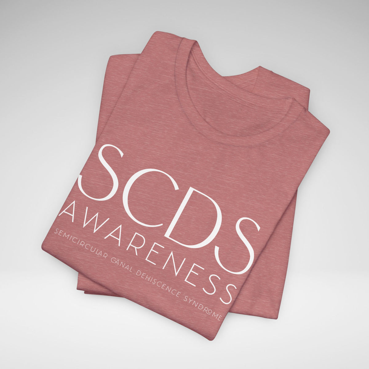 SCDS Awareness Bella Canvas Unisex Jersey Short Sleeve Tee
