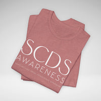 SCDS Awareness Bella Canvas Unisex Jersey Short Sleeve Tee