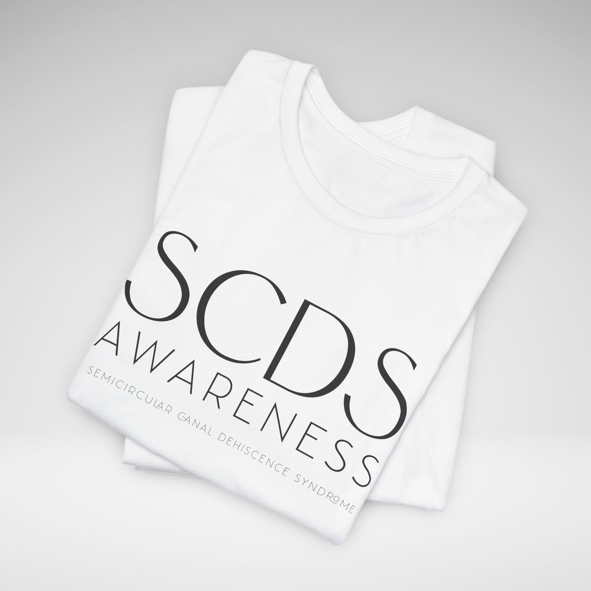 SCDS Awareness Bella Canvas Unisex Jersey Short Sleeve Tee