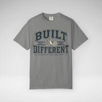 Built Different SCDS Awareness Comfort Colors Unisex Garment-Dyed T-shirt
