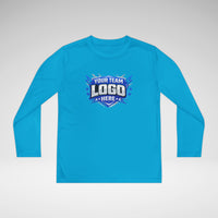 Custom Youth Team Long Sleeve Performance Shirt