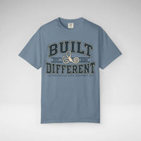 Built Different SCDS Awareness Comfort Colors Unisex Garment-Dyed T-shirt