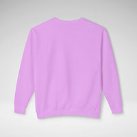SCDS Awareness “Different Balance, Same Adventure” Comfort Colors® Crewneck Sweatshirt