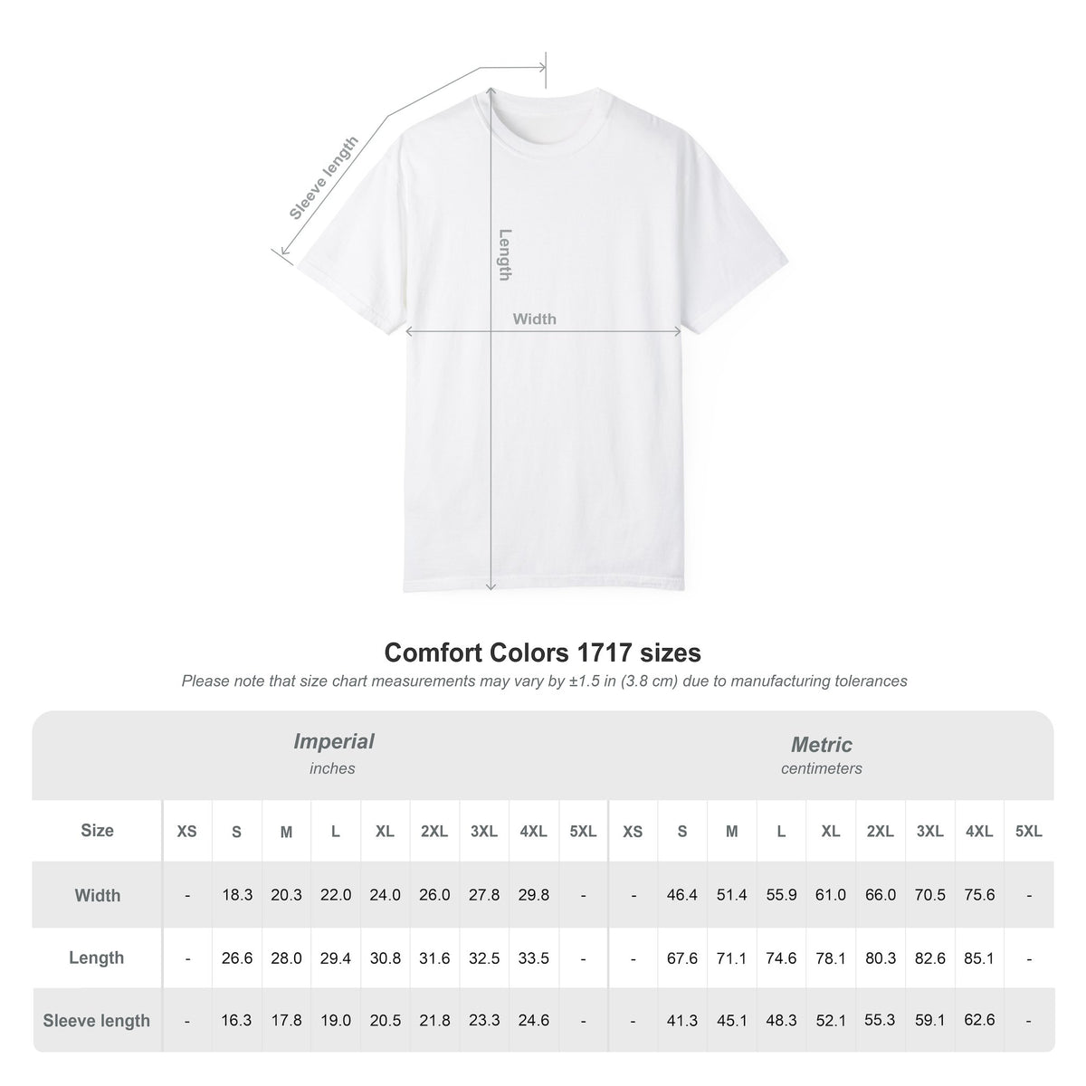 Semicircular Canal Dehiscence Comfort Colors Unisex Garment-Dyed T-shirt