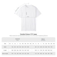 Semicircular Canal Dehiscence Comfort Colors Unisex Garment-Dyed T-shirt