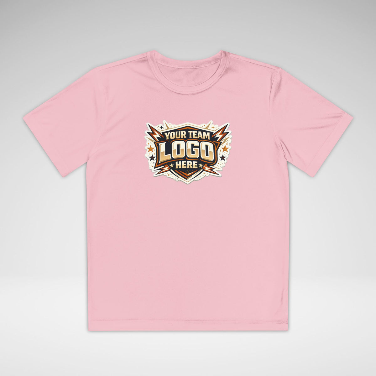 Custom Youth Team Short Sleeve Performance Shirt