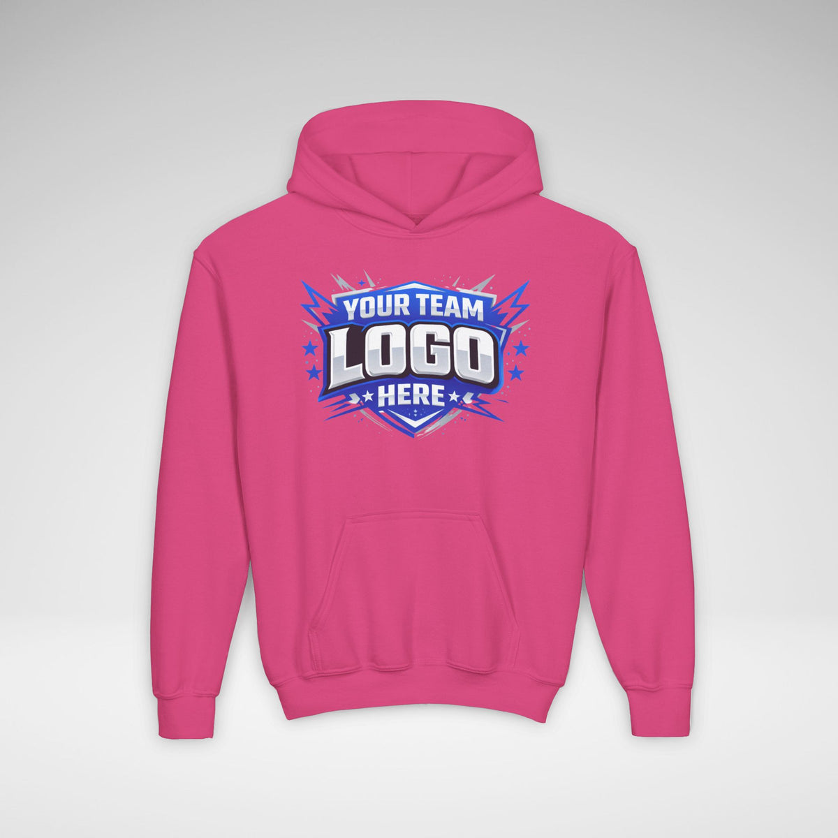 Custom Youth Team Hoodie