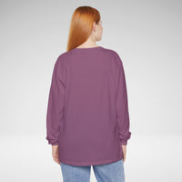 SCDS Anti Social Club Comfort Colors Unisex Garment-dyed Long Sleeve T-Shirt