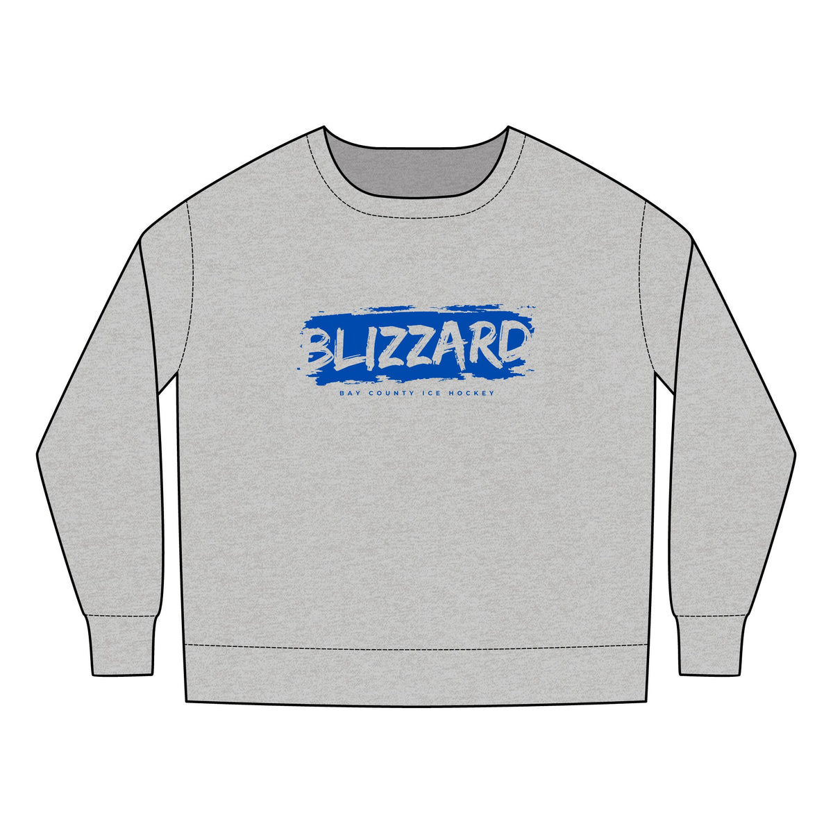 Blizzard Sweatshirt - Cozy Toddler Crewneck Sweatshirt