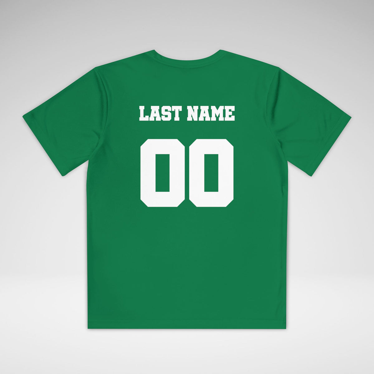 Custom Youth Team Short Sleeve Performance Shirt