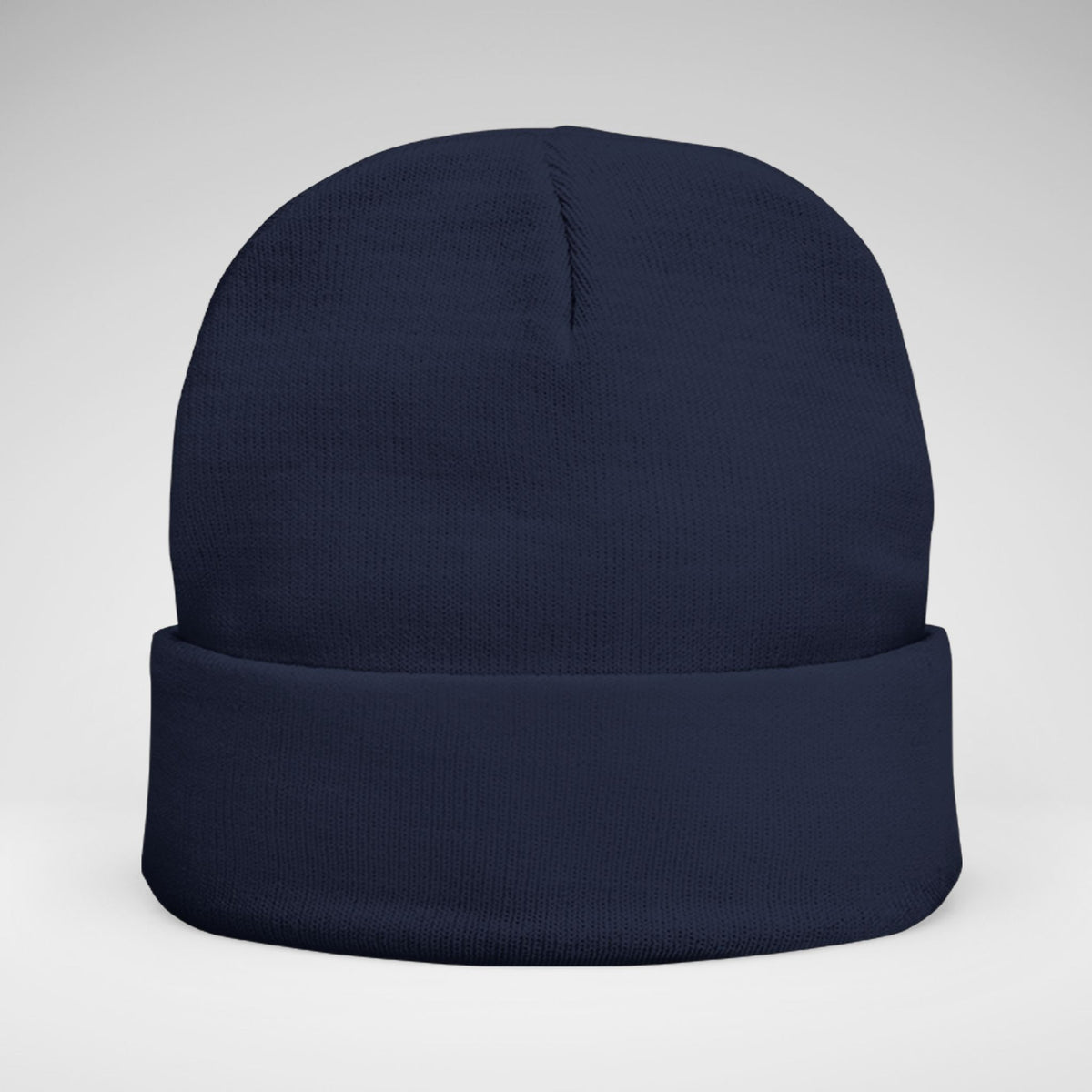 Team Knit Beanie – Custom Text Winter Hat