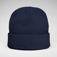 Team Knit Beanie – Custom Text Winter Hat