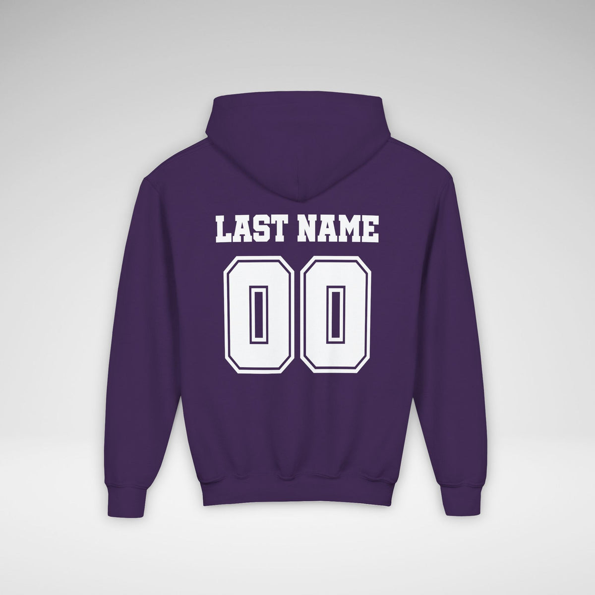 Custom Youth Team Hoodie