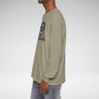 SCDS Anti Social Club Comfort Colors Unisex Garment-dyed Long Sleeve T-Shirt
