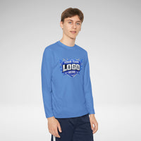 Custom Youth Team Long Sleeve Performance Shirt