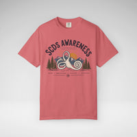 SCDS Awareness “Different Balance, Same Adventure” Comfort Colors Unisex Garment-Dyed T-shirt