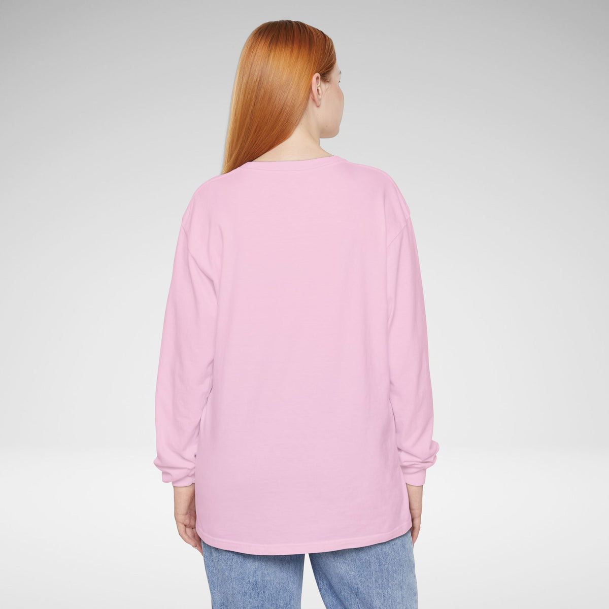 SCDS Anti Social Club Comfort Colors Unisex Garment-dyed Long Sleeve T-Shirt