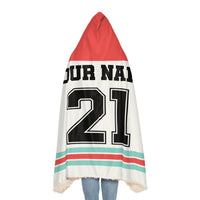 Custom Team Hooded Blanket