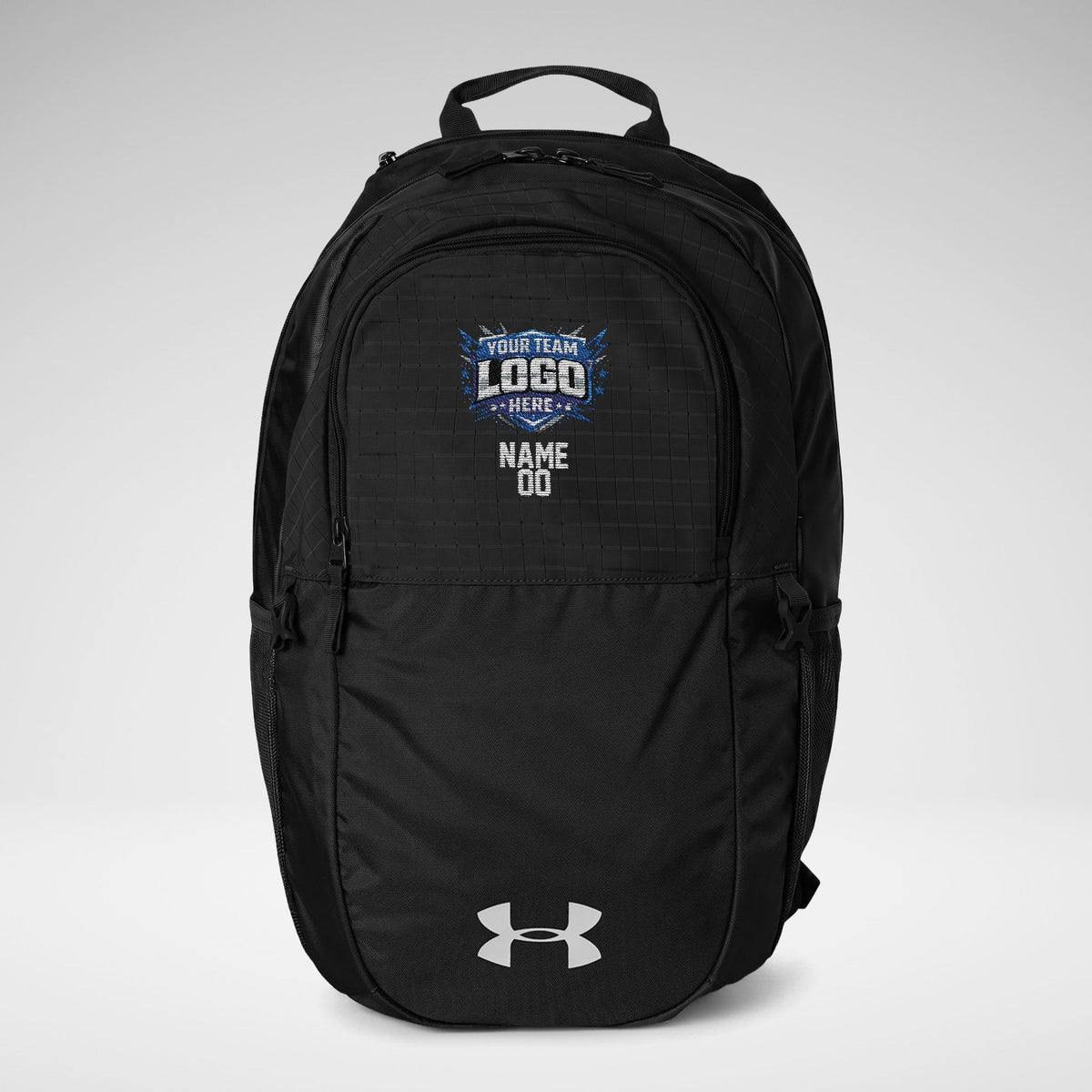 Embroidered Sport Backpack — Custom Logo & Name