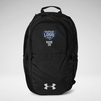 Embroidered Sport Backpack — Custom Logo & Name