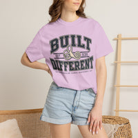 Built Different SCDS Awareness Comfort Colors Unisex Garment-Dyed T-shirt