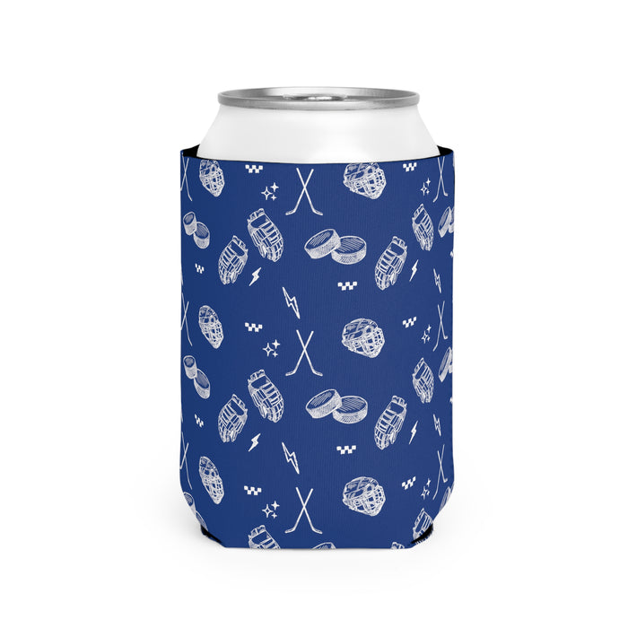 Hockey Can Cooler Sleeve