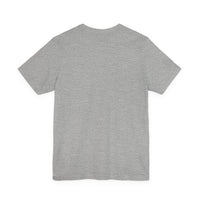 I Can Hear My Eyes Move SCDS Awareness Bella Canvas Unisex Jersey Short Sleeve Tee