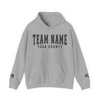 Custom Team Gildan Unisex Heavy Blend™ Hooded Sweatshirt