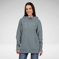 SCDS Awareness Embroidered Pigment-Dyed Hoodie