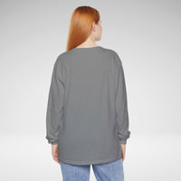 SCDS Anti Social Club Comfort Colors Unisex Garment-dyed Long Sleeve T-Shirt