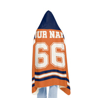 Custom Team Hooded Blanket