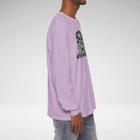 SCDS Anti Social Club Comfort Colors Unisex Garment-dyed Long Sleeve T-Shirt