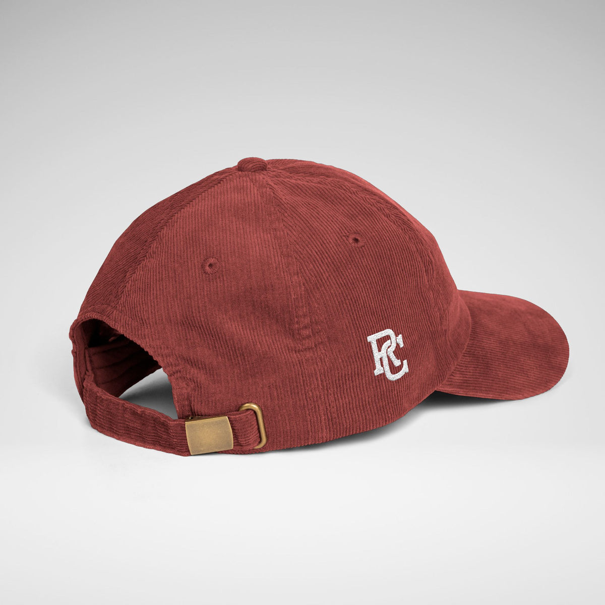 Custom Number Corduroy Hat