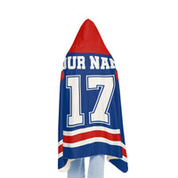 Custom Team Hooded Blanket