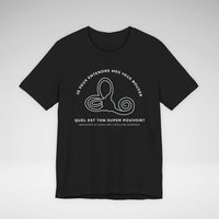 Déhiscence du canal semi-circulaire supérieur Bella Canvas Unisex Jersey Short Sleeve Tee