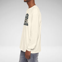SCDS Anti Social Club Comfort Colors Unisex Garment-dyed Long Sleeve T-Shirt
