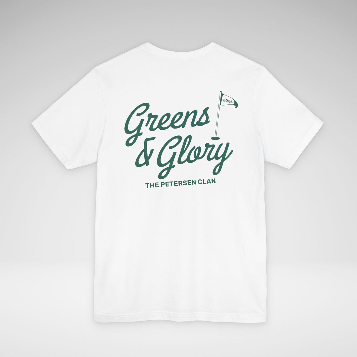 Greens & Glory Custom Golf Tee