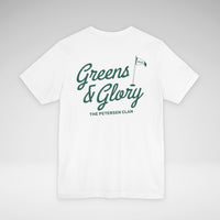 Greens & Glory Custom Golf Tee