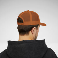 Custom Team Logo Patch Snapback Trucker Cap