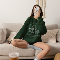 Semicircular Canal Dehiscence Awareness Gildan Unisex Heavy Blend™ Crewneck Sweatshirt