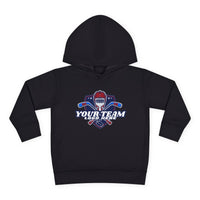 Custom Team Logo Toddler Pullover Hoodie