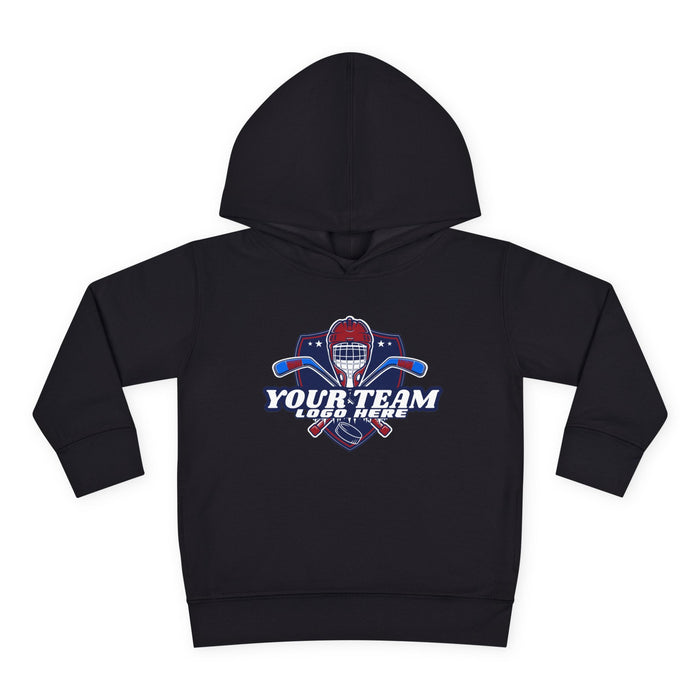 Custom Team Logo Toddler Pullover Hoodie