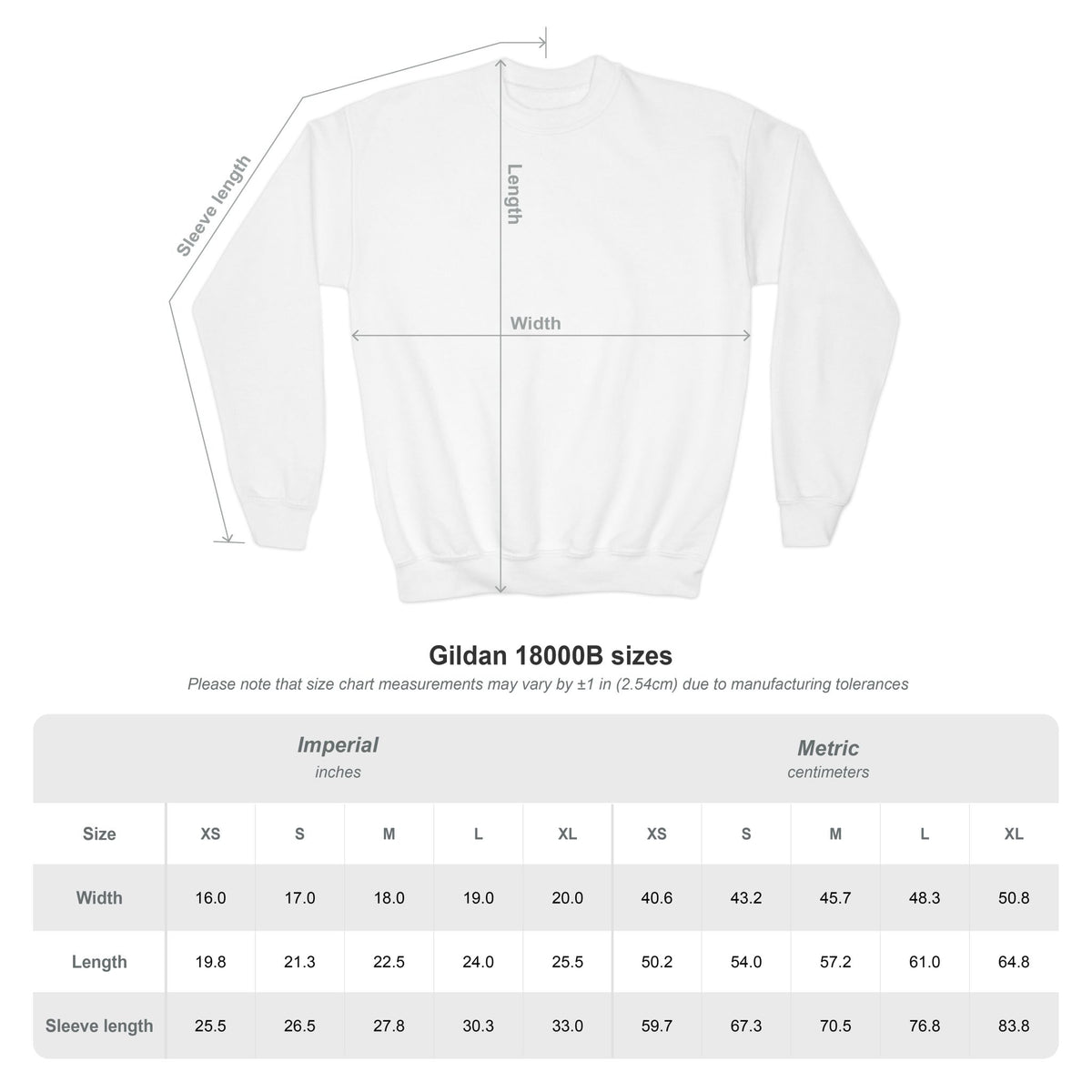 Custom Youth Team Crewneck