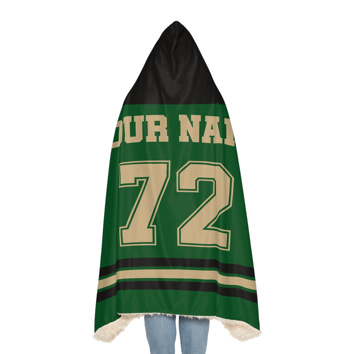 Custom Team Hooded Blanket
