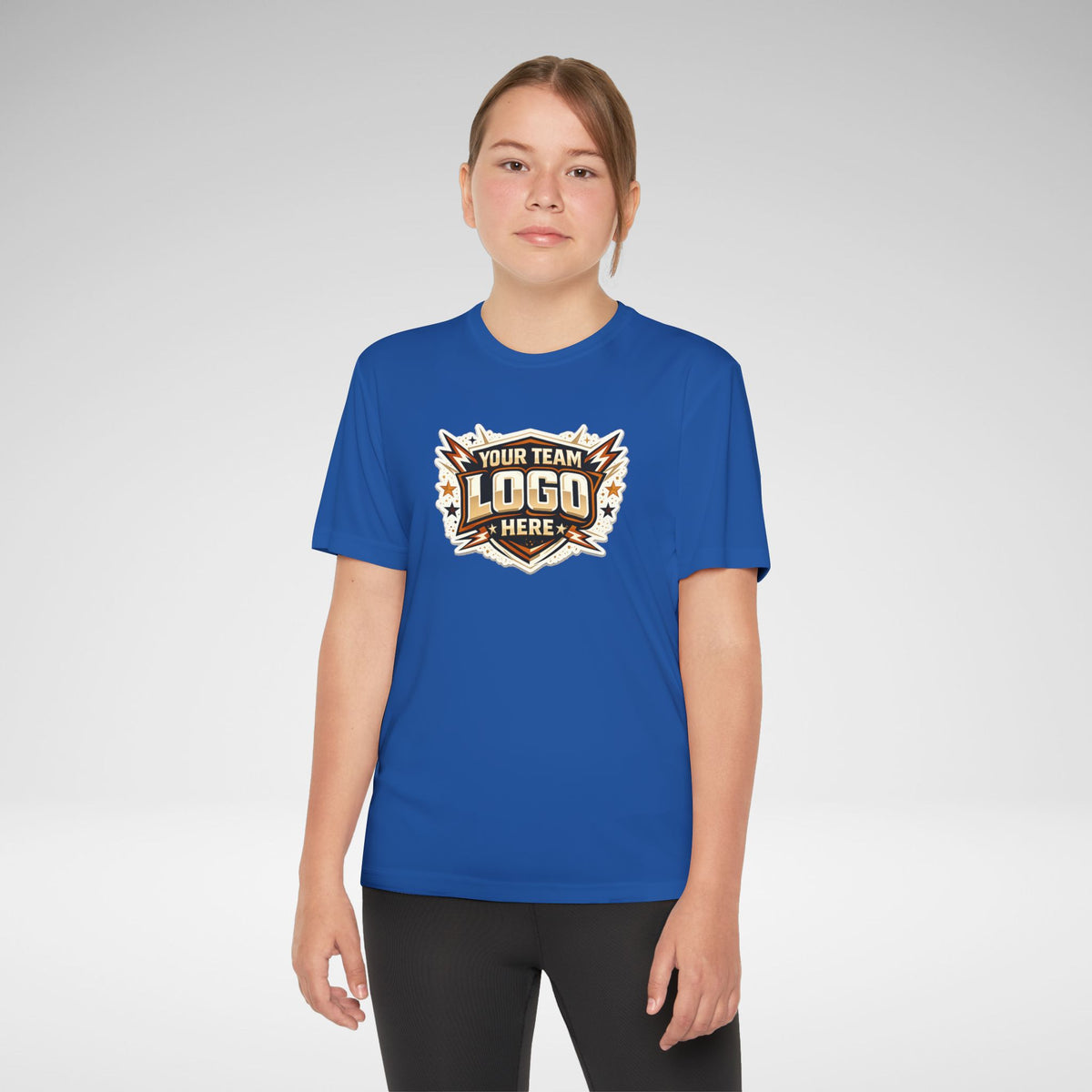 Custom Youth Team Short Sleeve Performance Shirt